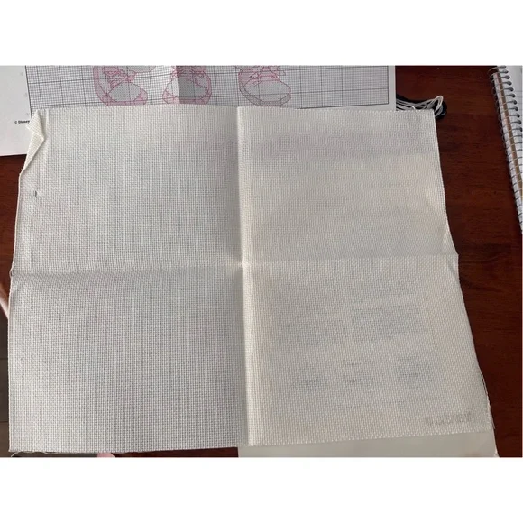 Vintage: Mickey Unlimited • “Jitterbug” (Minnie & Mickey) Cross Stitch Kit - Picture 5 of 7